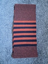 Unisex Multi Wzór Szal w paski Nowy