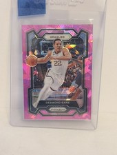 2023-24 Desmond Bane Panini Prizm #105 Pink Ice