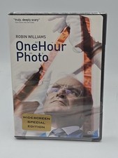 One Hour Photo DVD, 2003, Widescreen Robin Williams Brand New Factory Sealed