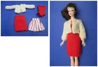 Vintage Barbie Clothes ~❤️~ Red and White Outfits #121