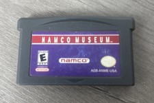 Namco Museum Nintendo Game Boy Advance GBA 2001 Tested Authentic Cartridge Only