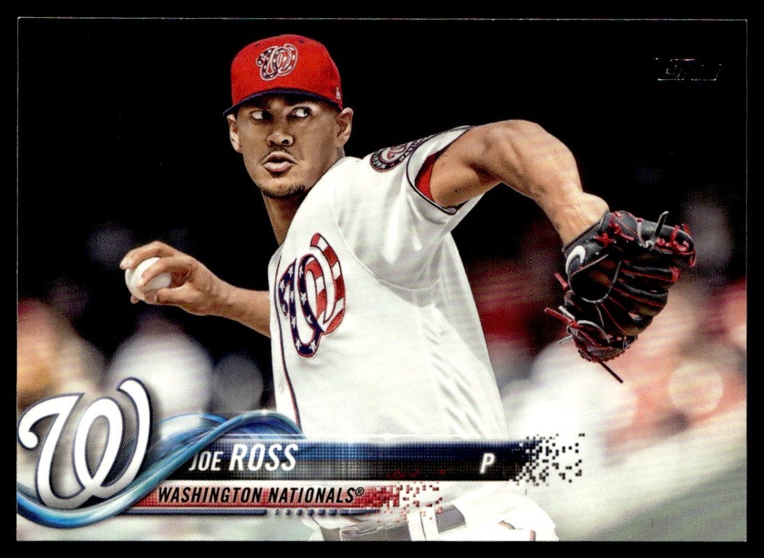 2018 Topps Joe Ross Washington Nationals #355