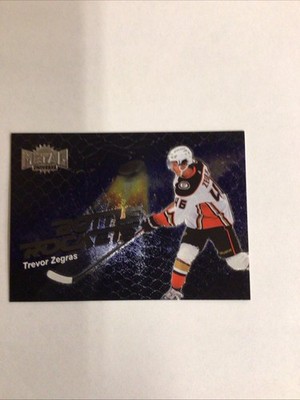 2022-23 Skybox Metal Universe - Bottle Rockets Trevor Zegras #BR-12