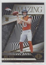 2024 Panini Illusions Amazing Bo Nix #7 1oa8