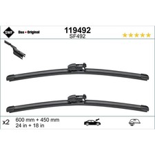 SWF 119492 Wischblatt für MAZDA 6 CX 5 GJ GL KF