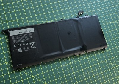 Replacement Dell XPS 13 9360 13.3'' 7.6V 60Wh Battery PW23Y