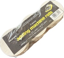 Datamark Adding Machine And Calculator Rolls 2 1/4 in X 155 Ft Each Made In USA