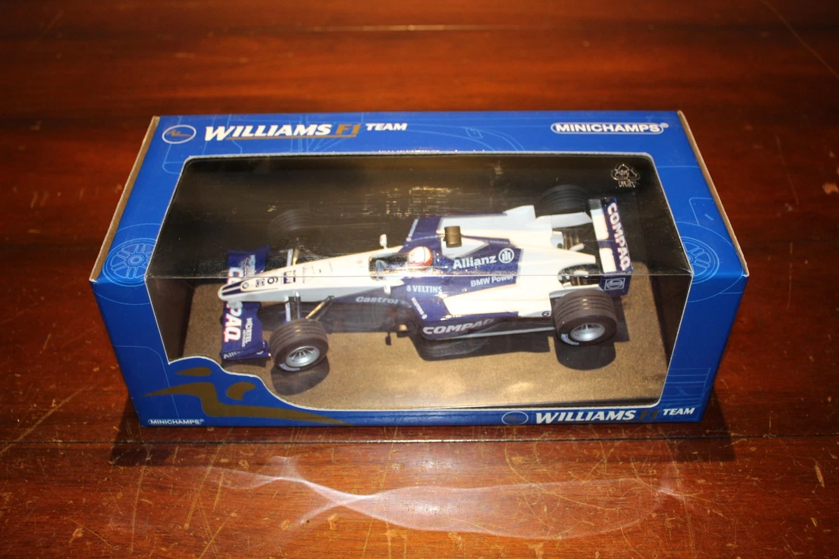 Williams 1:18 Scale Diecast Formula 1 Cars for sale | eBay