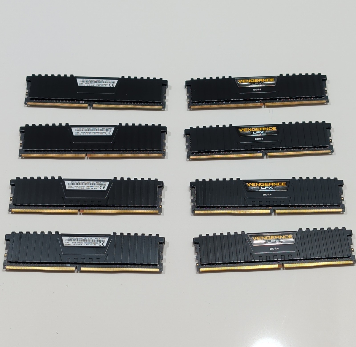 CORSAIR VENGEANCE DDR4 64GB 2933MHz