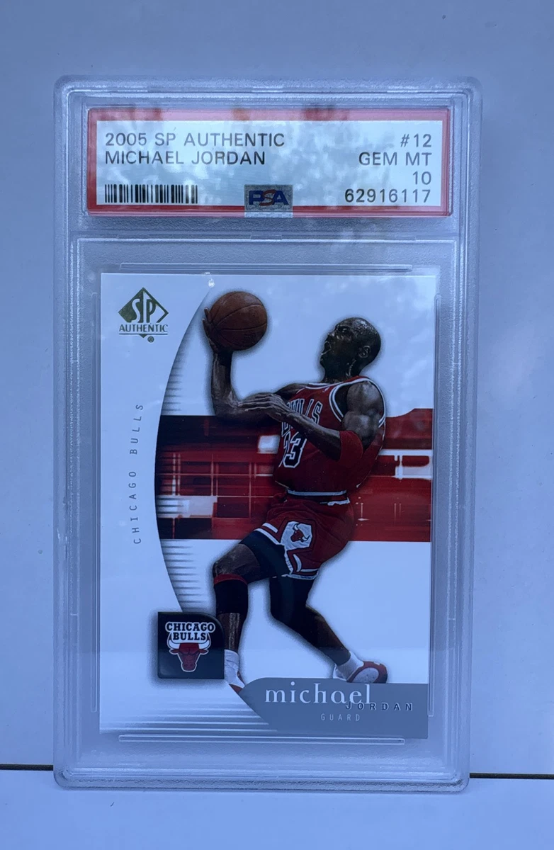 Michael Jordan PSA 10 Graded Basketball Trading Cards for sale | eBay