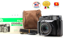 CLA'd Mint w/Strap Case Fujifilm Fuji GS645S Pro Wide60 Film Camera From JAPAN