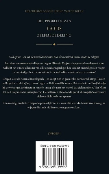HüSeyin Dogan | Het Probleem Van Gods Zelfmededeling | Taschenbuch (2026)-image