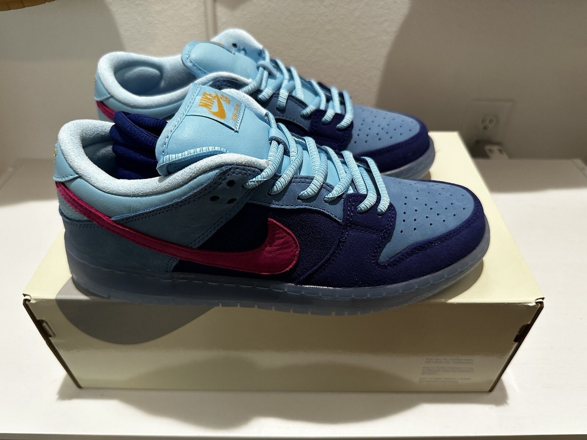 Size 7 - Nike Dunk Low SB x Run The Jewels 4/20 | eBay
