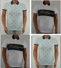 NWT Women's Tommy Hilfiger Short Sleeve Polo Shirt Top Classic Fit S - 2XL