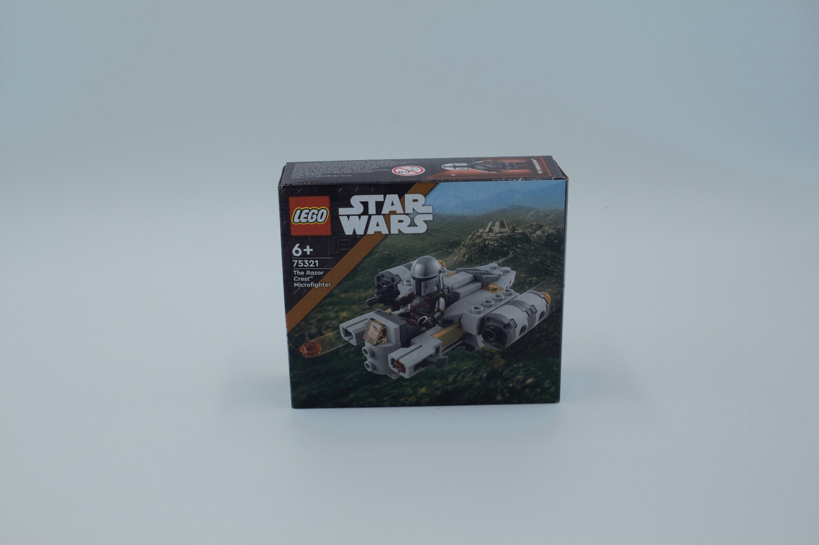 LEGO Star Wars 75321 Le Microfighter Razor Crest vaisseau neuf sous scellé