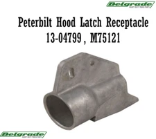 Automann M75121 Hood Latch Receptacle for Peterbilt 387 Replaces 1304799 1305118
