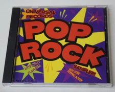 UNIVERSAL RECORDS - Various Artists 'Pop Rock' PROMO CD LN
