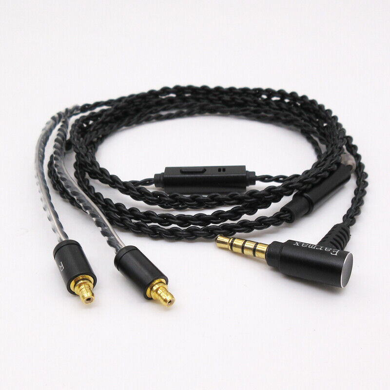 OCC Audio Cable With mic For Sennheiser IE 100 PRO BT IE 400 PRO IE 500 PRO