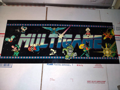 multigame arcade marquee #108