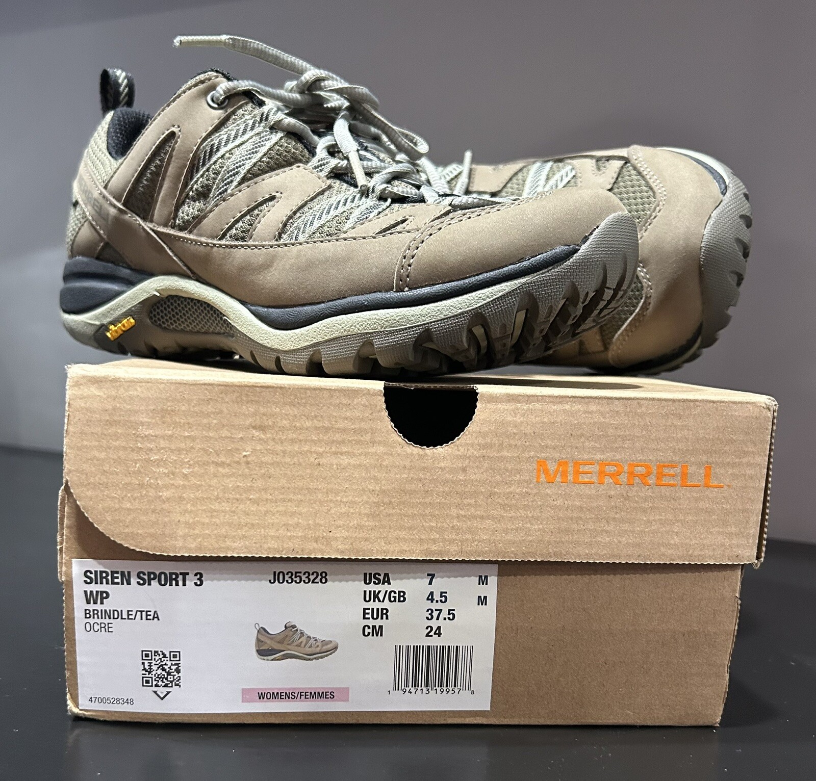 Scarpa da trekking donna Merrell Moab J035326