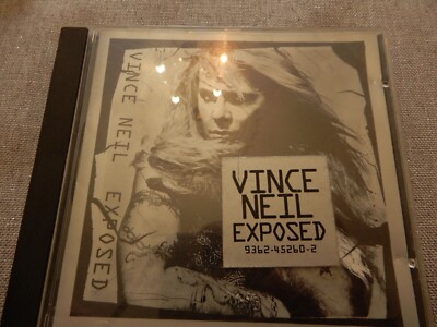 Vince Neil Exposed, CD, Warner bros 1993, 9362-45260-2, Lyrics
