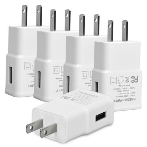 USB Power Adapter 2A AC Home Wall Charger US Plug Wholesale Bulk Lot For Android - Picture 25 of 29