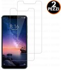 [2 Pezzi] PROTEGGI SCHERMO PELLICOLA VETRO TEMPERATO PER XIAOMI REDMI NOTE 6 PRO