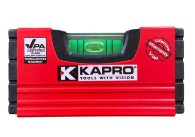 KAPRO HANDY LEVEL 10CM Take it Anywhere Brandneu