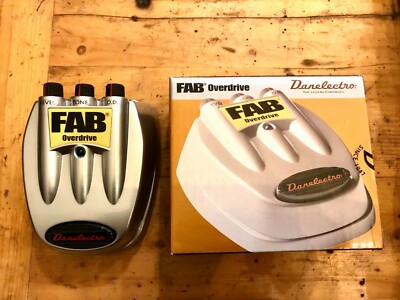 Pedal Danelectro D-2 Fab Overdrive