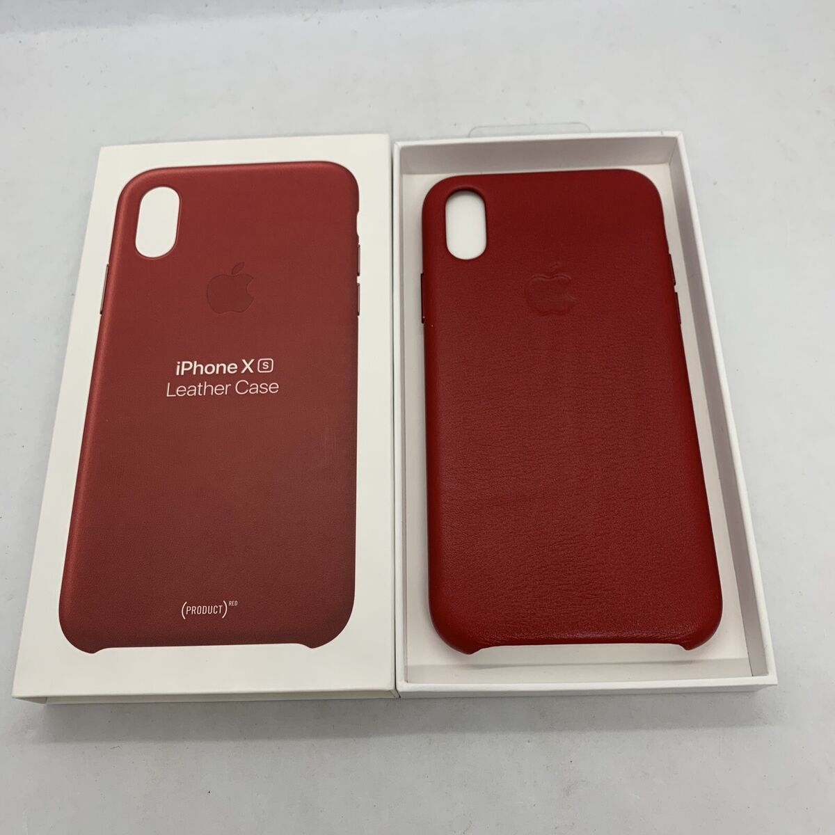 Official Genuine Apple iPhone X / XS Leather Case Product Official Genuine Apple iPhone X / XS Leather Case Product