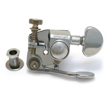 HIPSHOT USA GT1 Chrome Grover Rotomatic Drop D-TUNER Guitar Xtender 6100C