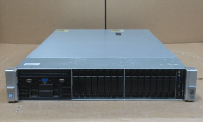 HP ProLiant DL380 Gen9 G9 2x E5-2600v3/4 24-DIMM 18-Bay 2HE CTO Server 719064-B21