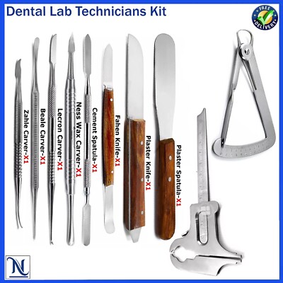 Instumax  Wax Carving Kit   Complete Dental Laboratory Setup ,  Model Making