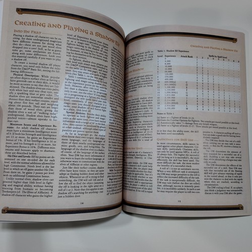 GAZ13 The Shadow Elves Dungeons and Dragons (Basic) BECMI AD&D - Picture 7 of 12