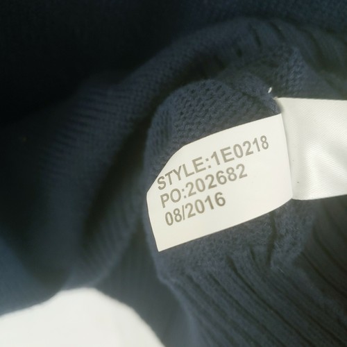 Vineyard Vines Blue Mens Cotton Crewneck Sweater - Size Large - Picture 5 of 5