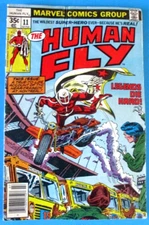 Vintage! The Human Fly! Comic Book! Vol. 1 ~ # 11~July 1978 Marvel Comic Group