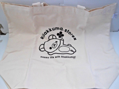 Rilakkuma Japan Character Tote Bag San-X Rilakkuma Store Limited Cute New Japan