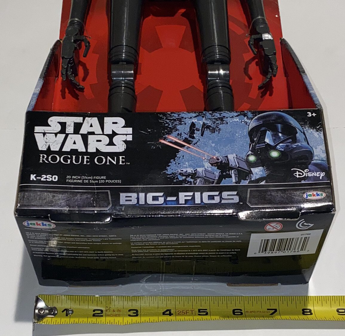 Star Wars Rogue One Disney Hasbro K-2so K2so Big Fig 20