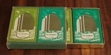 VinTagE The SHAMROCK HOTEL Playing Cards Houston TX
