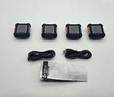 4 x Gently used Cobra ACT220 Cobra 2 Pack Chat Tag The Rock