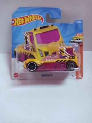 Hot Wheels RENNEN RIG  1/64 (24/82C)