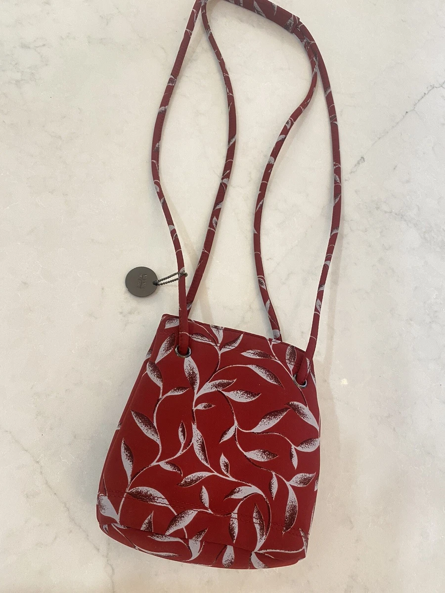 Red 90s online shoulder bag