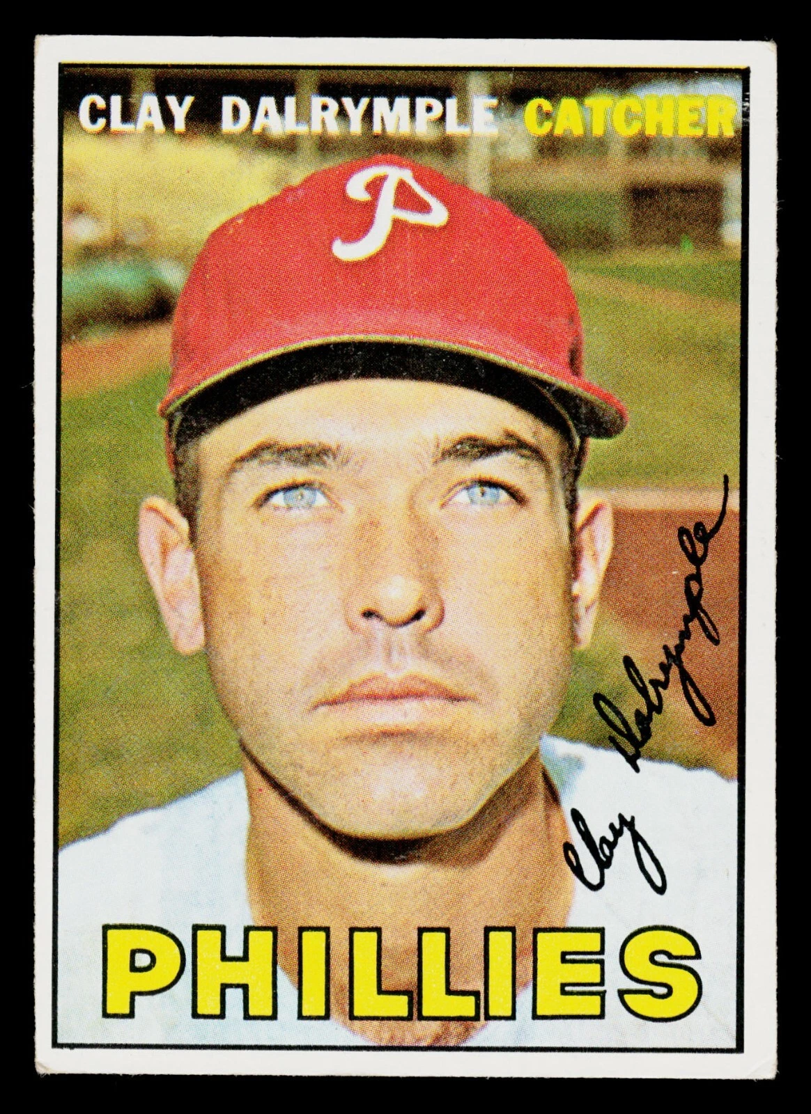 Clay Dalrymple trading card
