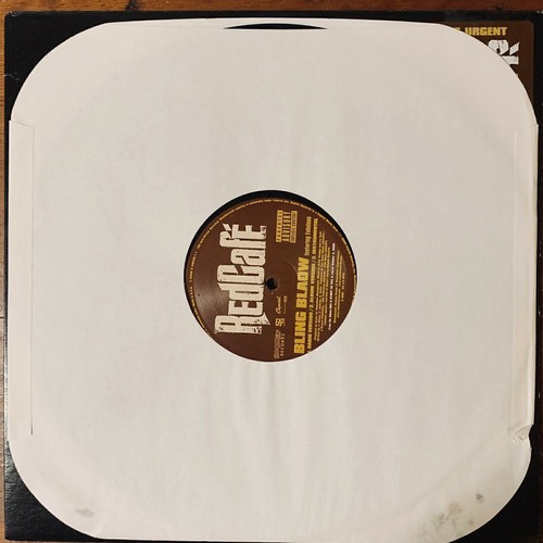 REDCAFE BLING BLAOW FEAT FABOLOUS / YELLOW BOTTLE MACK 10 VINYL SINGLE 1-90 - Picture 3 of 5