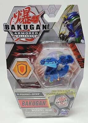 Bakugan Armored Alliance Hydorous x Batrix BakuCores Character & Gate Cards  New