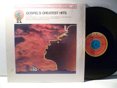 LP,  Gospel´s Greatest Hits, Five Blind Boys, Inez Andrews, Loving Sisters, Mint