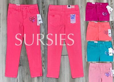 CELEBRITY PINK PANTS Toddler Girls SKINNY JEANS 4T 6X Retail $38 FREE  SHIPPING