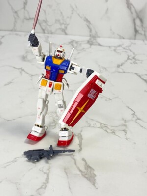 RG(リアルグレード) ガンプラ WB102 EFSF Bandai Spirits Gundam E.F.S.F. WB102 Real Grade Action Figure | eBay