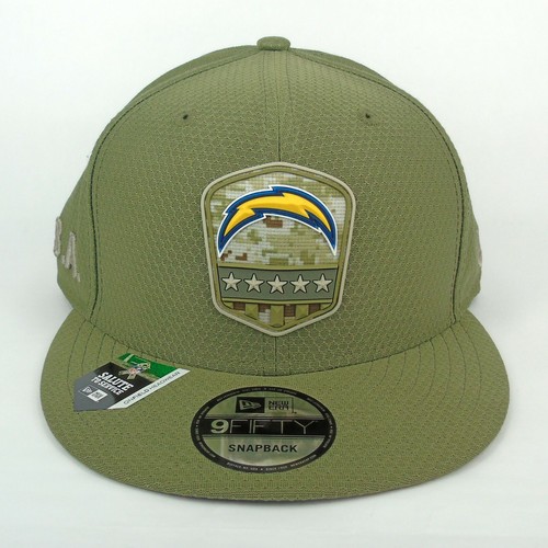 Era Cap Men's NFL LA Chargers Salute 
