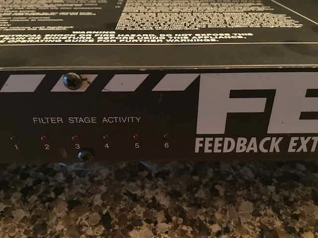 Sabine R1.0 Fbx Feedback Exterminator  - Image 3 of 4